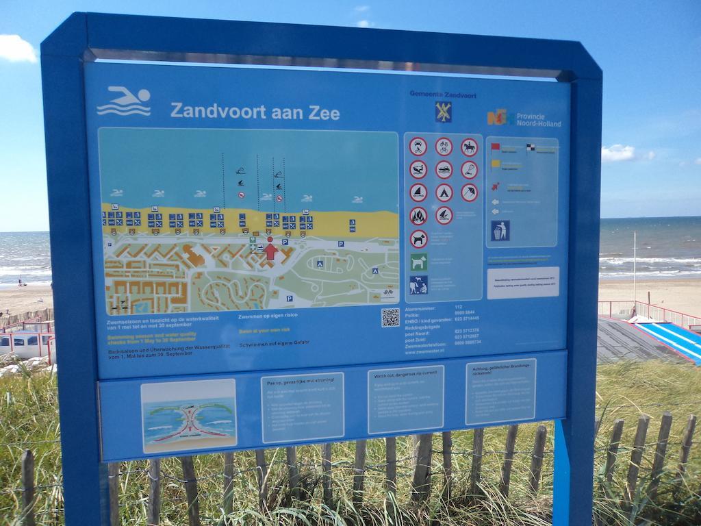 Appartement 'T Souterrain Zandvoort Eksteriør billede